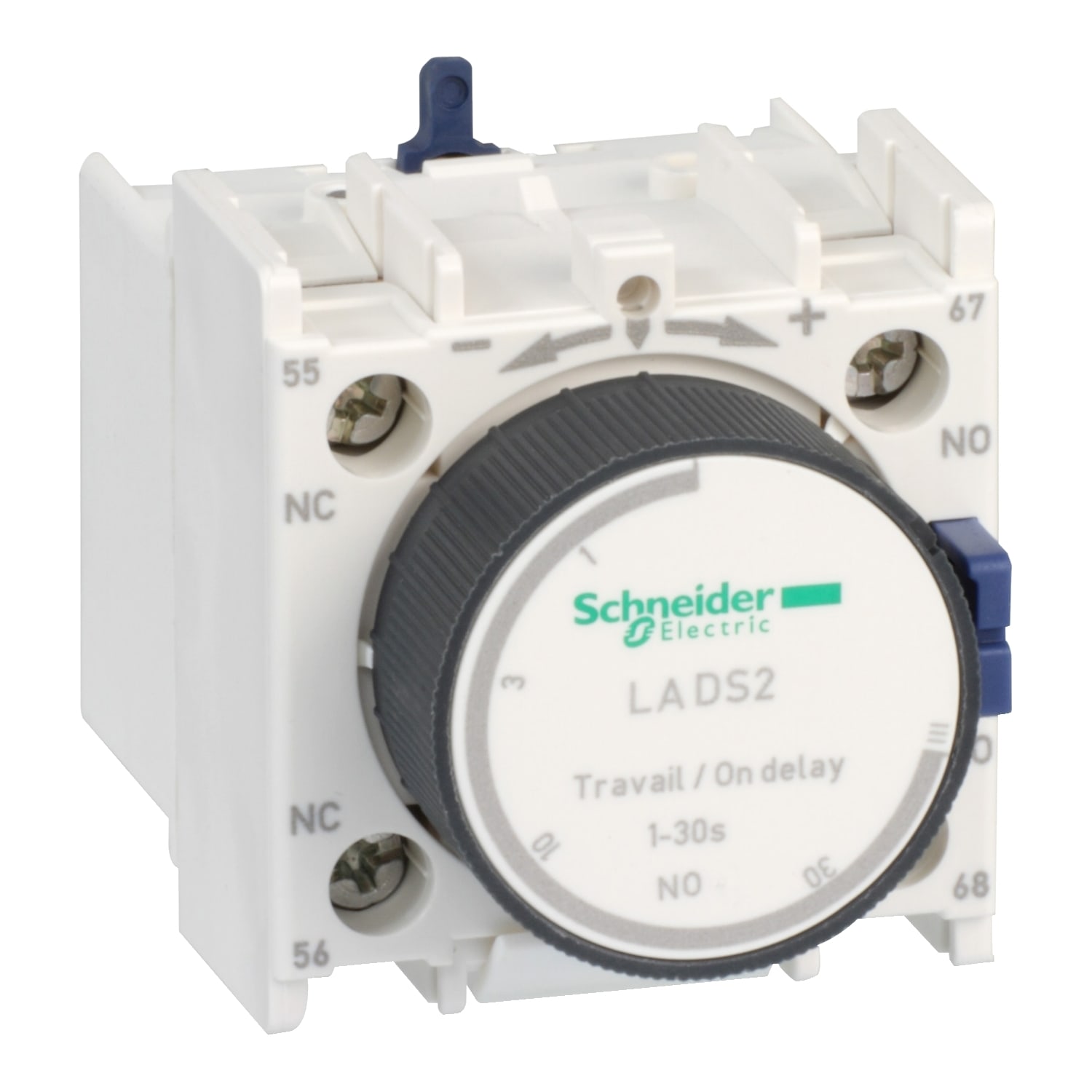 SCHNEIDER ELECTRIC - SNRLADS2 Blocco contatti ausiliari TeSys - 1NO + 1NC - Morsetti a vite