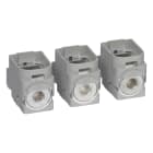SCHNEIDER ELECTRIC SNRGV7AC022 CONN ALLUM <185MM2/220A GV5/GV7 - 3 PZ