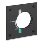 SCHNEIDER ELECTRIC - SNRGV7AP05 Piastra adattatrice - Accessorio di montaggio per interruttore automatico TeSys GV7 e TeSys GV5