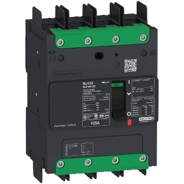 SCHNEIDER ELECTRIC SNRBDL46060LU INTERR.AUTOM.PPB 4P 60A 18KA EVERL