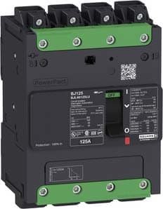 SCHNEIDER ELECTRIC - SNRBDL46035LU INTERR.AUTOM.PPB 4P 35A 18KA EVERL