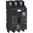 SCHNEIDER ELECTRIC - SNRGV4PE80N6 Interruttore salvamotore magnetotermico 80A 50kA capic.