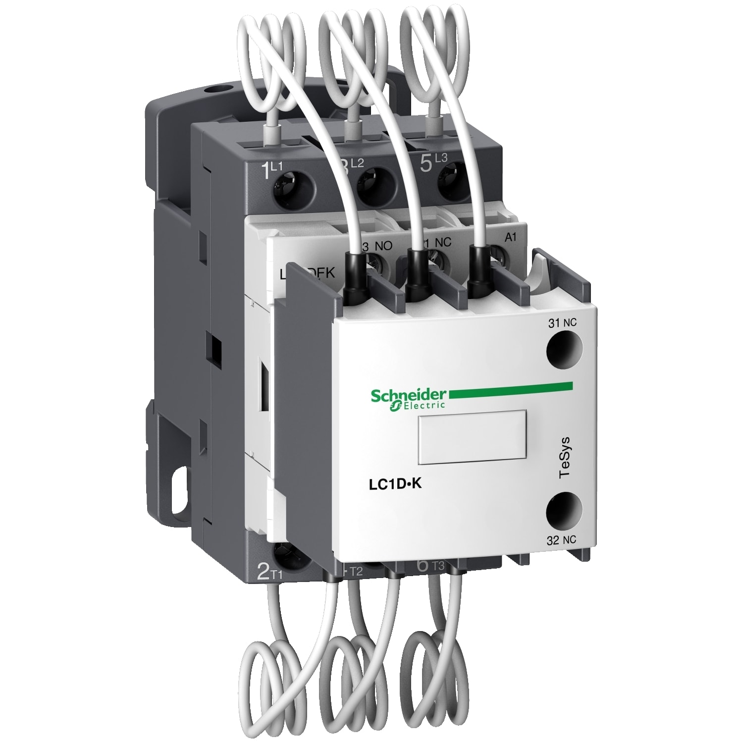 SCHNEIDER ELECTRIC - SNRLC1DFKB7 CONTATTORE 12,5KVAR 24VAC