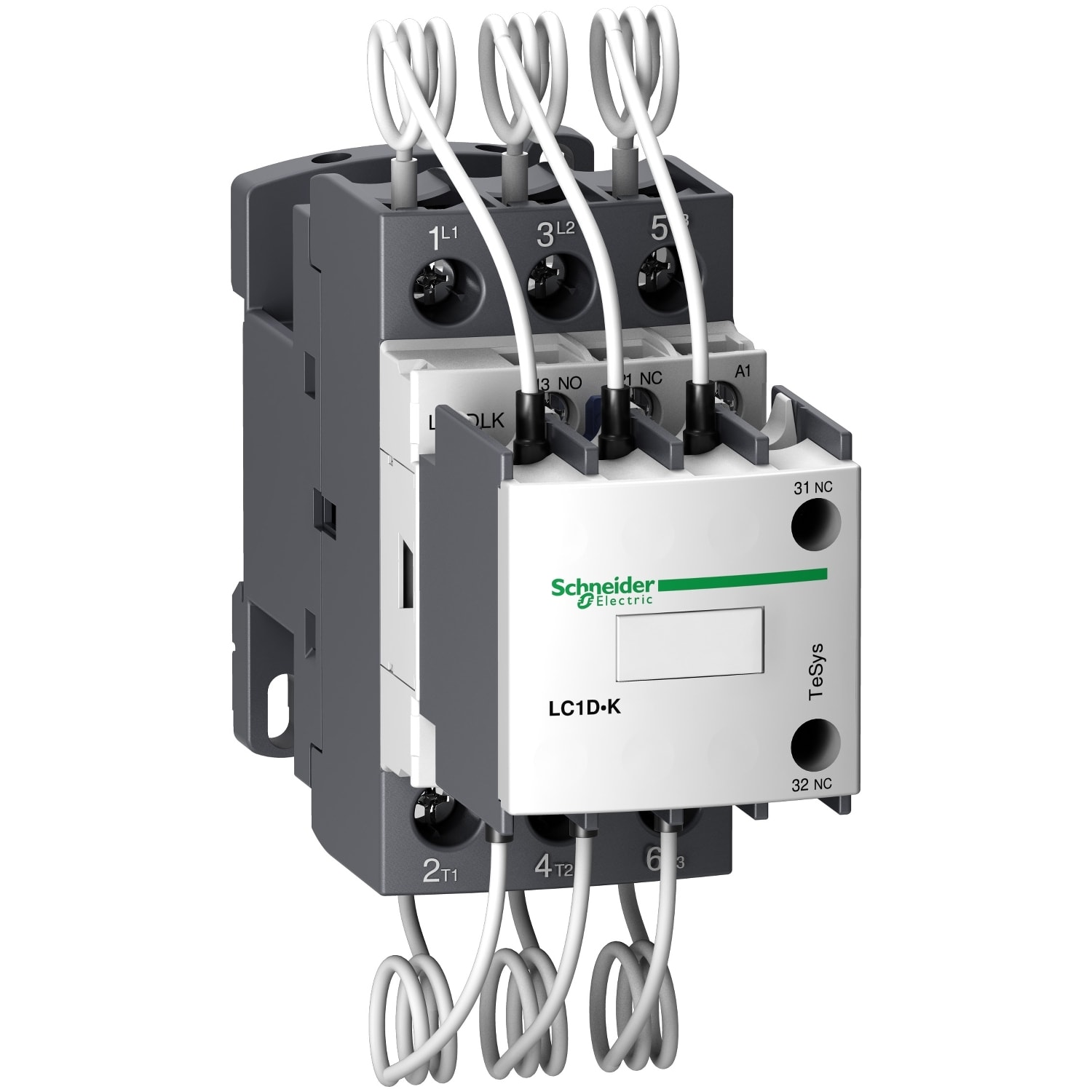 SCHNEIDER ELECTRIC - SNRLC1DLKQ7 CONTATTORE 20KVAR 380VAC
