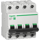 SCHNEIDER ELECTRIC - SNRM9F22416 Miniature circuit breaker (MCB), Multi9 C60SP, 4P, 16A, C curve, 10kA (UL1077), 10kA (IEC/EN 60947-2)
