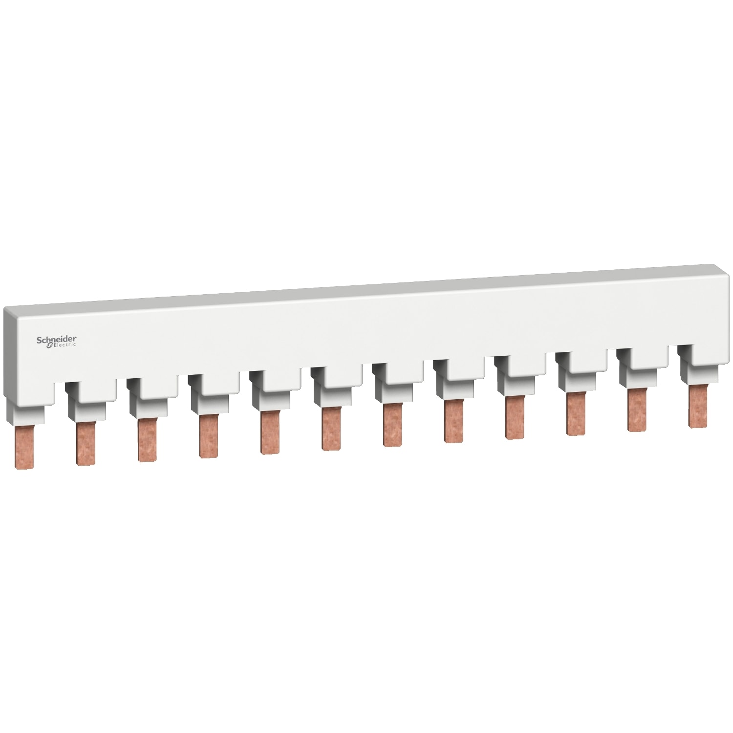 SCHNEIDER ELECTRIC - SNRM9XUP312 Multi 9 - comb busbar - 3L - 18 mm pitch - 12 modules - 115A