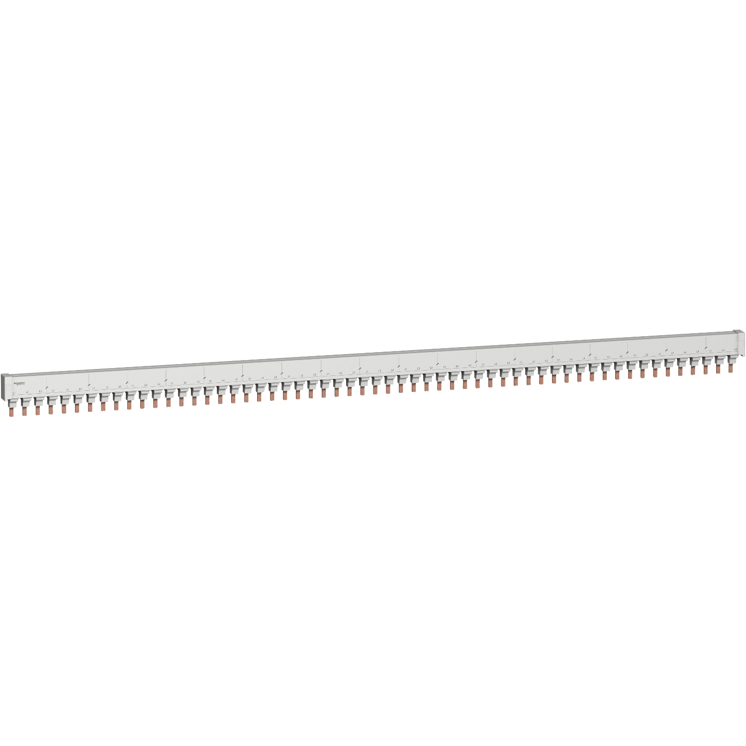 SCHNEIDER ELECTRIC - SNRM9XCP256 Multi 9 - comb busbar - 2L - 18 mm pitch - 56 modules - 80A
