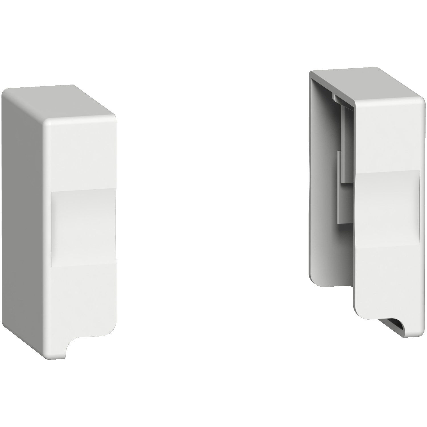 SCHNEIDER ELECTRIC - SNRM9XCEC10 PETTINE SET DI 10 TAPPI TERMINALI PER M