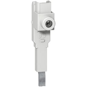 SCHNEIDER ELECTRIC - SNRM9XCPC04 Multi9 - morsetti per pettini M9XC - 4/conf