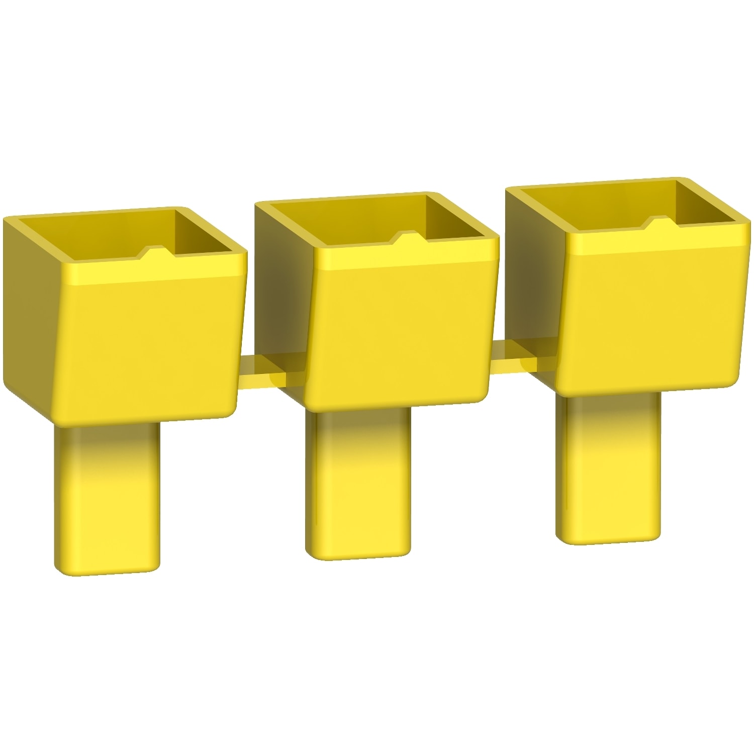 SCHNEIDER ELECTRIC SNRM9XUTC15 COPRIDENTI PER PETTINI M9XU SET DI 5X3