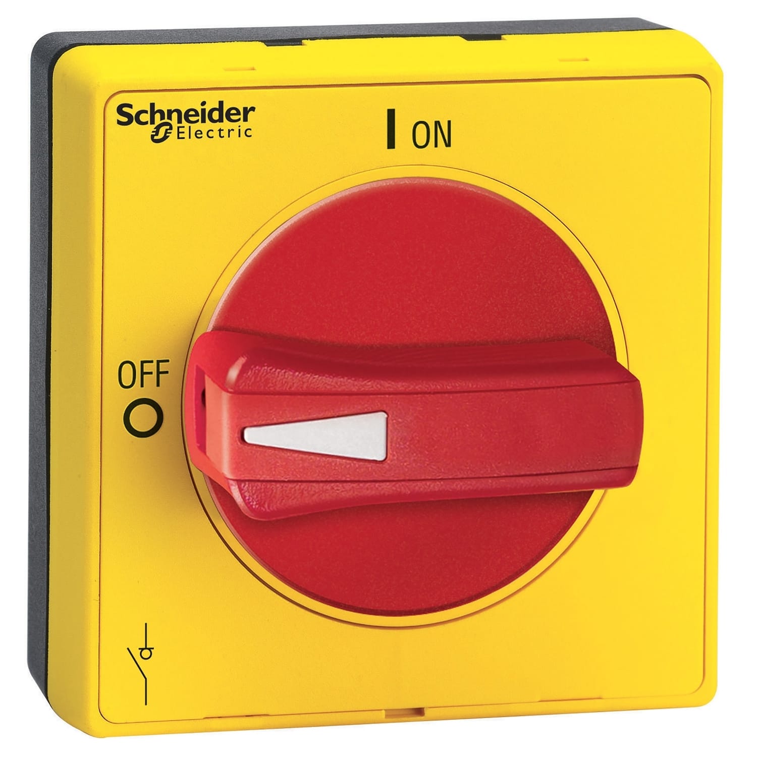 SCHNEIDER ELECTRIC - SNRVLSH2S5R MANOVRA ROTATIVA GIALLO/ROSSA - 4 VITI