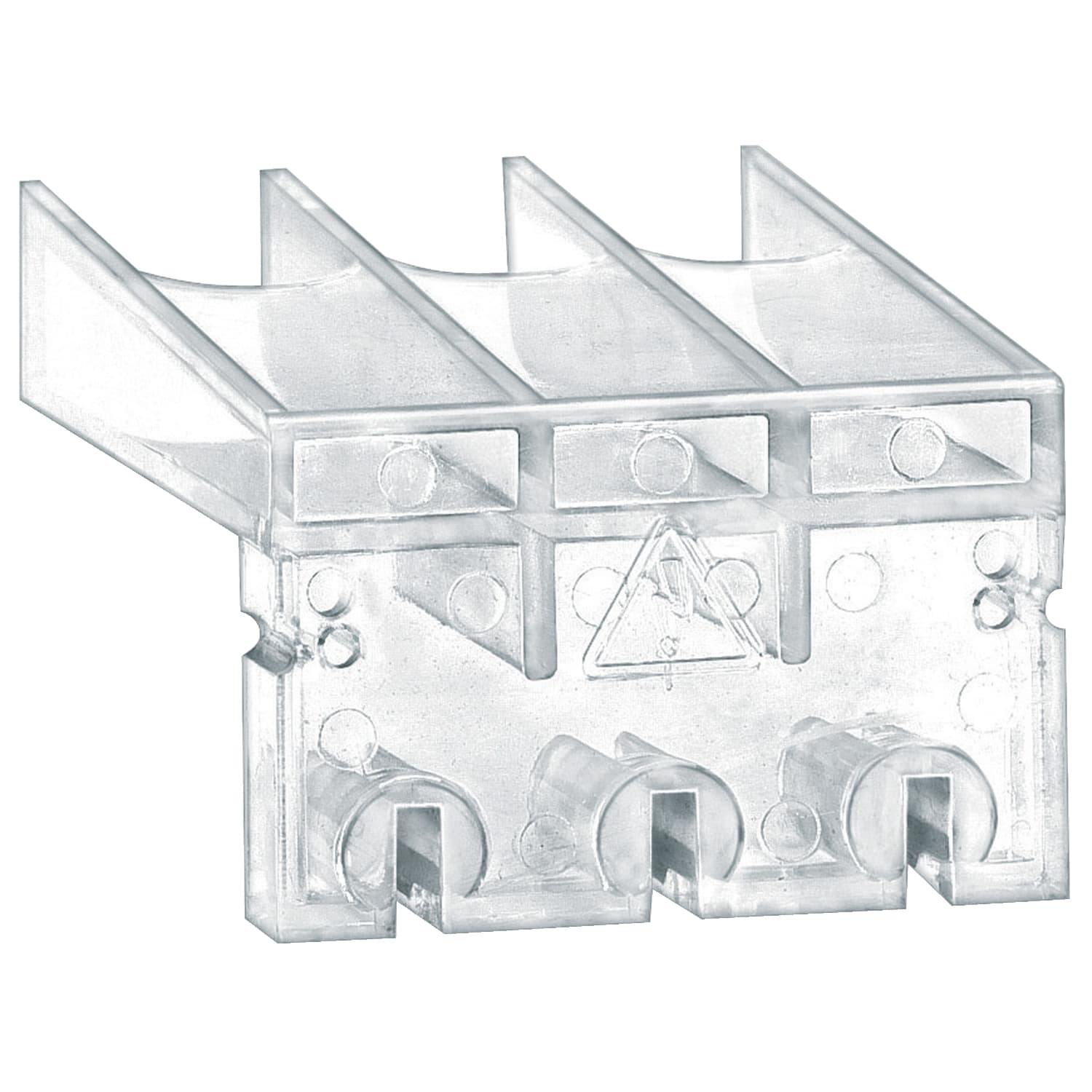 SCHNEIDER ELECTRIC - SNRVLSC3P2 Tesys VLS - set of 2 terminal covers for 3 poles unit terminals - 63...125 A