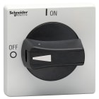 SCHNEIDER ELECTRIC SNRVLSH2S5B MANOVRA ROTATIVA NERA - 4 VITI