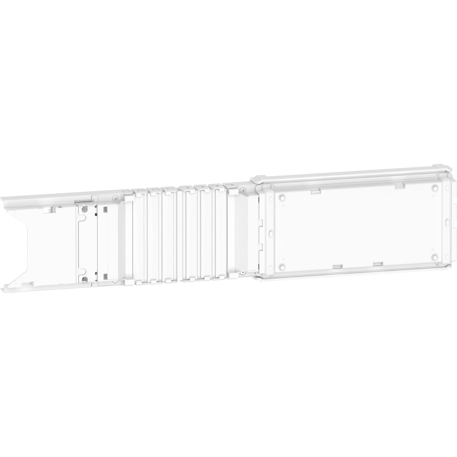 SCHNEIDER ELECTRIC - SNRKNA160DL4 Canalis - Gomito flessibile - 160 A - Ang. interna/esterna da 80 a 180°