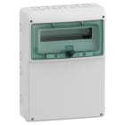 SCHNEIDER ELECTRIC - SNR10377 MUREVA ENCLOSURES UNIVERSALEIP65 12+1MOD