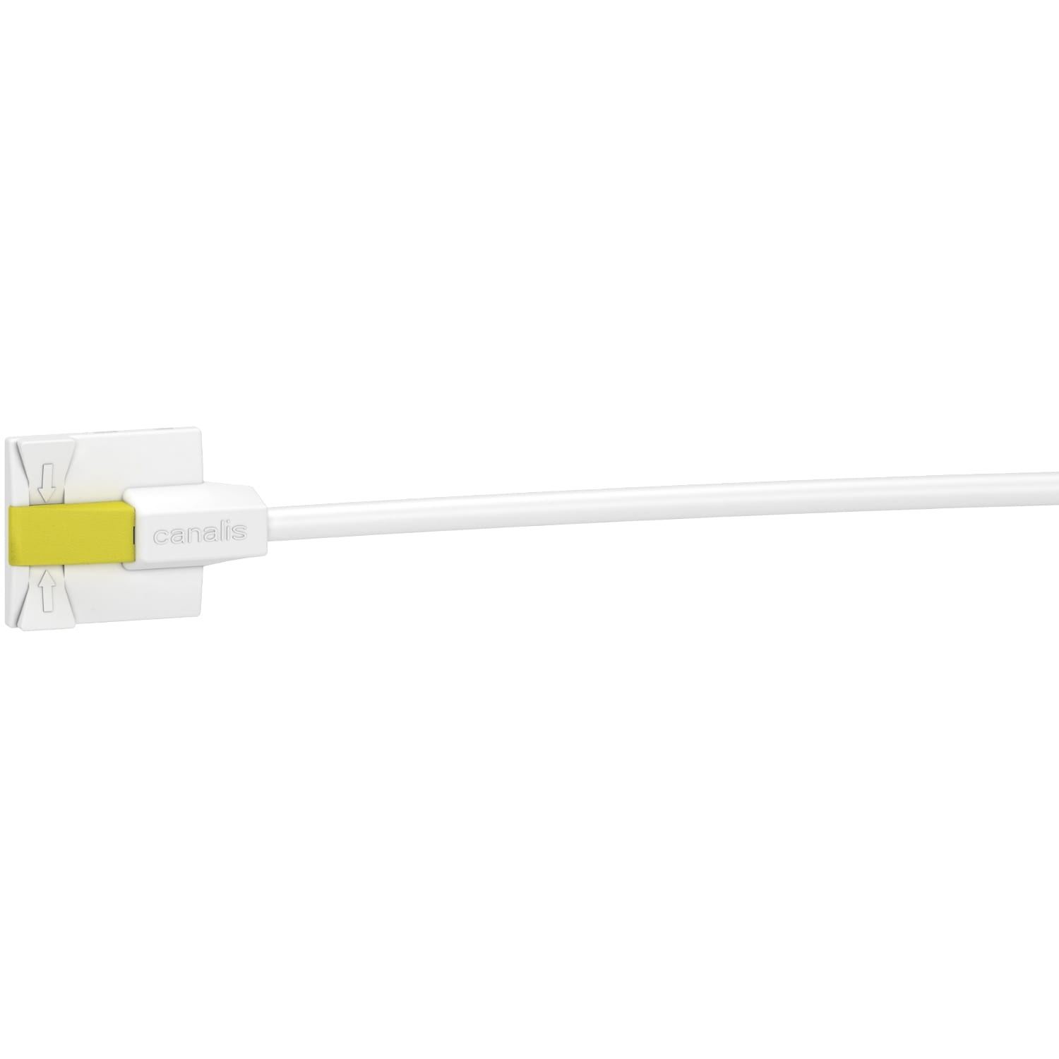 SCHNEIDER ELECTRIC - SNRKBC10DCS201 Connector, Canalis KB, 10A, polarity L2+N+PE, direct connection, pre wired 800mm length, compatible DALI protocol