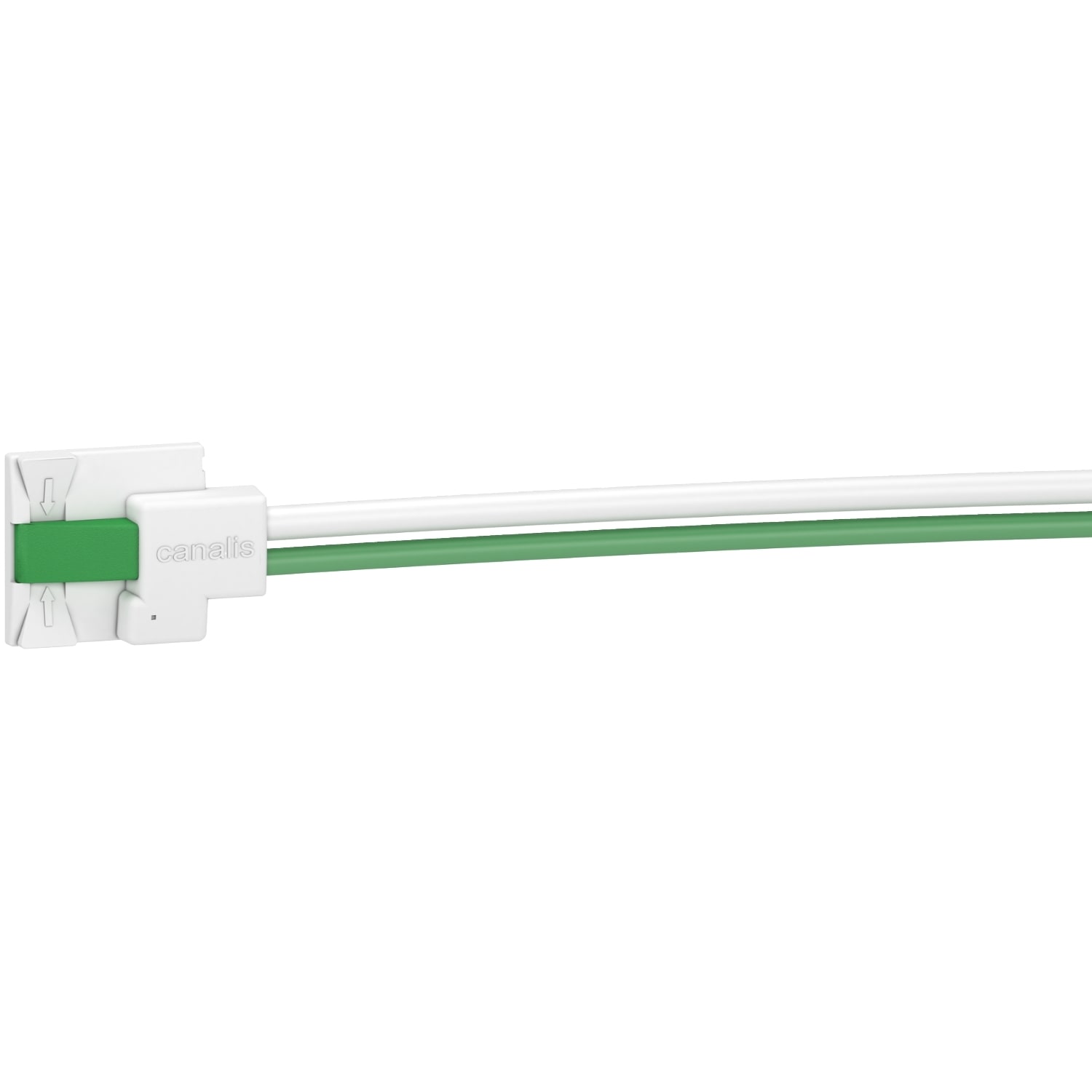 SCHNEIDER ELECTRIC - SNRKBC16DCS101T Canalis - Unità di derivaz. - 16 A - senza protez. - polarità fissa - L1+N+PE+T