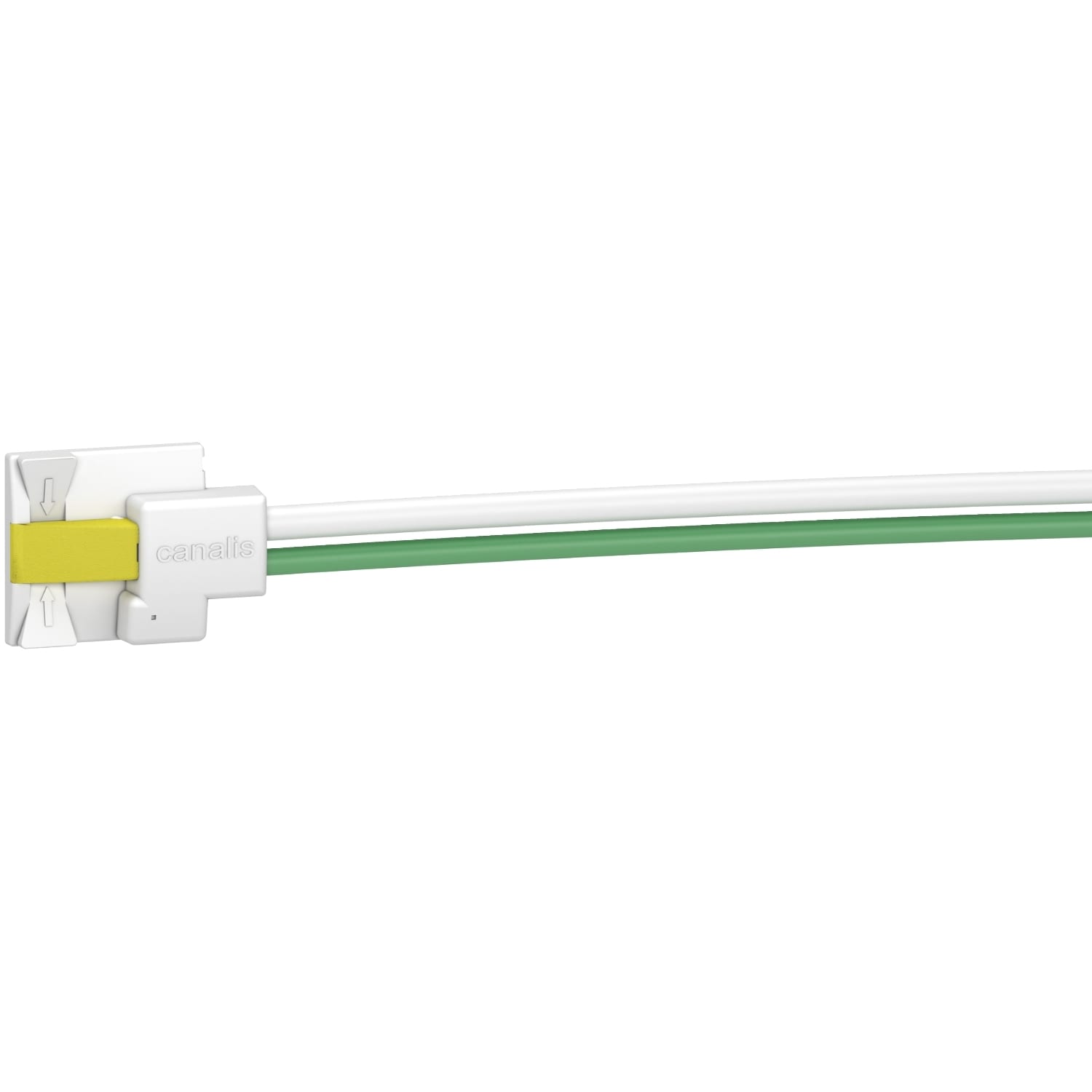 SCHNEIDER ELECTRIC - SNRKBC16DCS201T Canalis - Unità di derivaz. - 16 A - senza protez. - polarità fissa - L2+N+PE+T