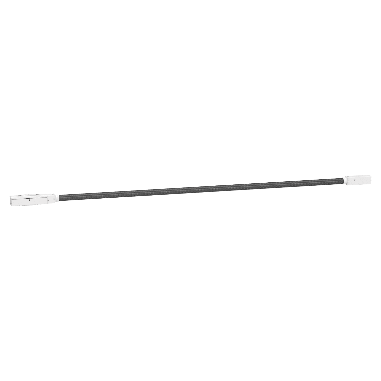 SCHNEIDER ELECTRIC - SNRKBB40DF4420W Canalis - Elemento flessibile - 40 A - 2 m - 1 circuito - Bianco - 3L + N + PE