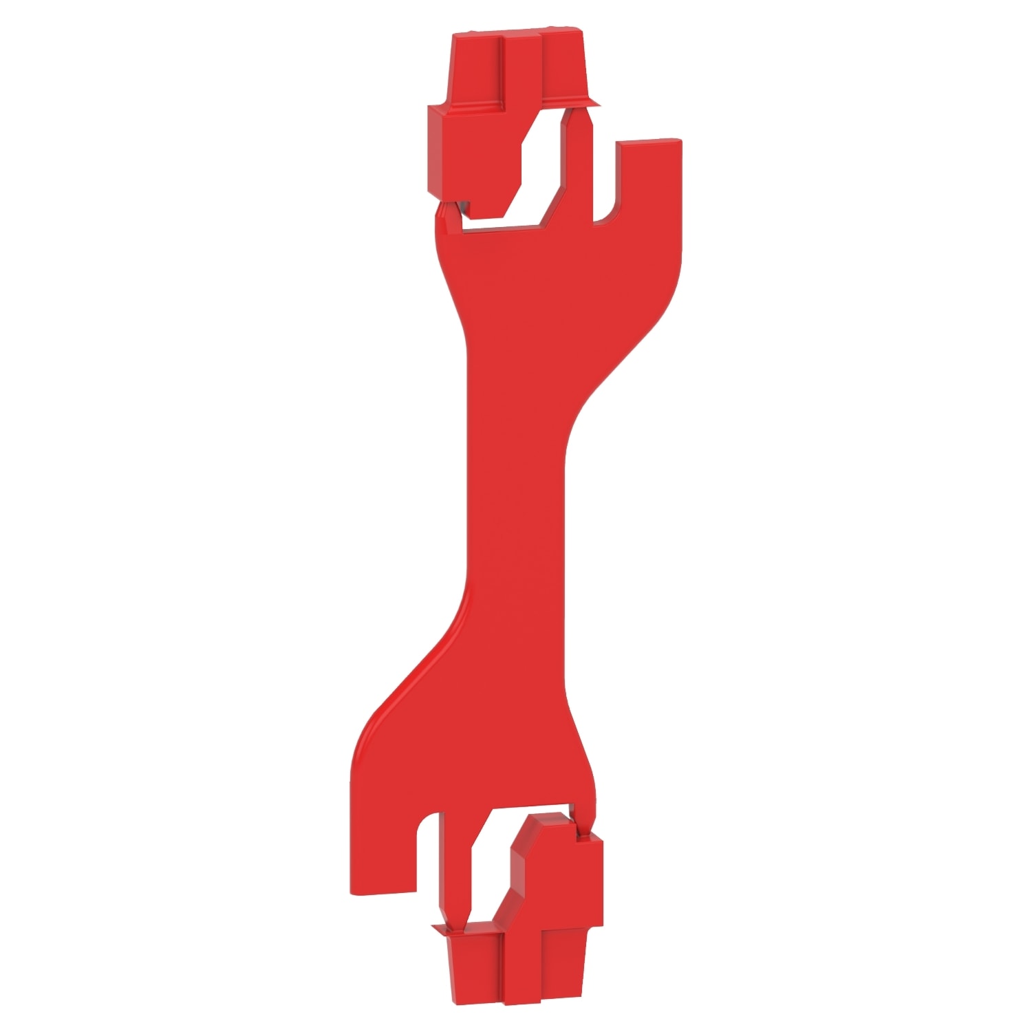 SCHNEIDER ELECTRIC - SNRKBC16ZL30 Canalis - Disp. blocco uscita c/deriv. e unità di deriv. per KDP - Rosso