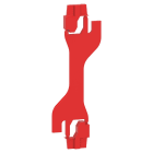 SCHNEIDER ELECTRIC - SNRKBC16ZL30 Interlocking device, Canalis KB, mechanical lock out, red colour identification