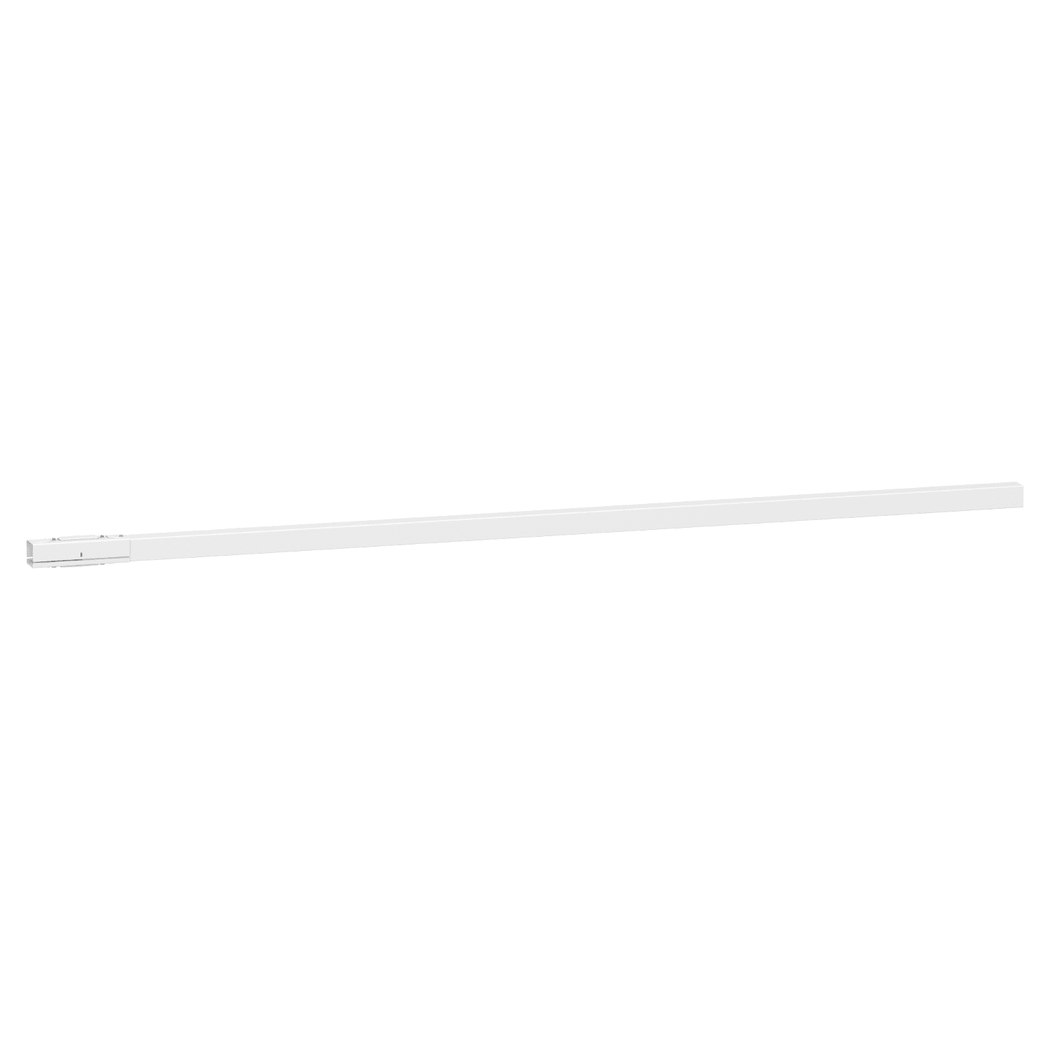 SCHNEIDER ELECTRIC - SNRKBA40EDA20W Canalis - Elemento rettilineo vuoto - 2 m - Bianco