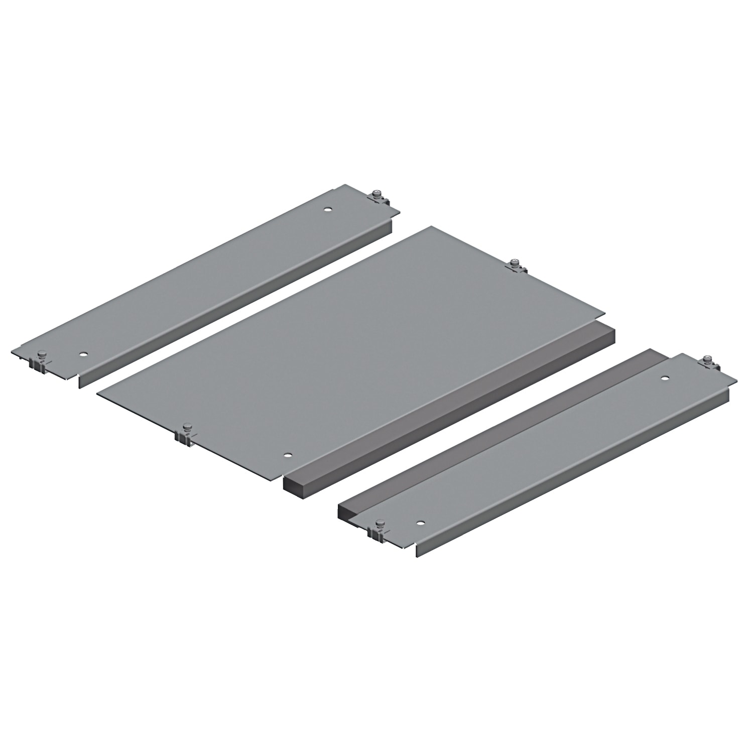 SCHNEIDER ELECTRIC - SNRNSYEC461 Piastra passacavi 2 parti 400x600 mm