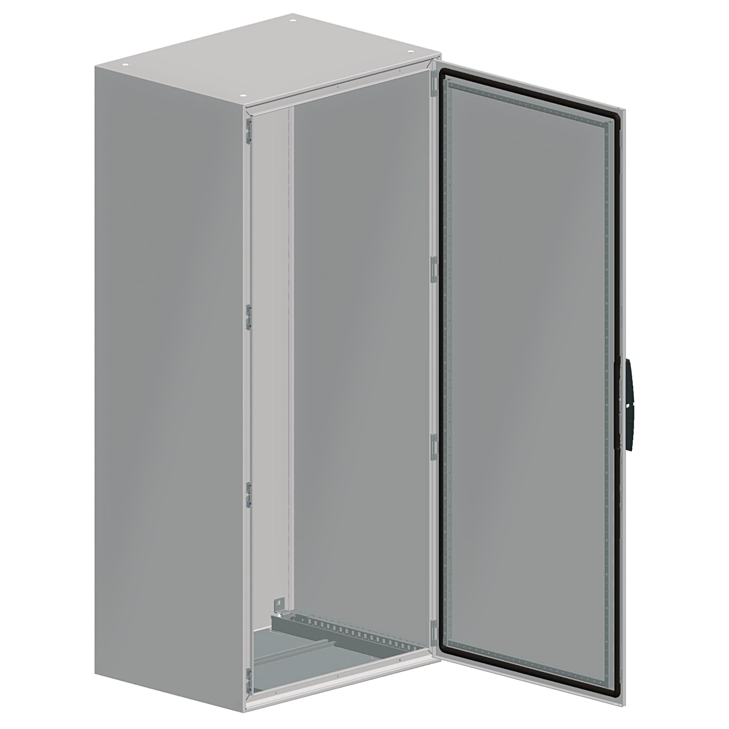SCHNEIDER ELECTRIC - SNRNSYSM20630 Armadio PanelSeT SM porta piena senza piastra 2000x600x300 mm