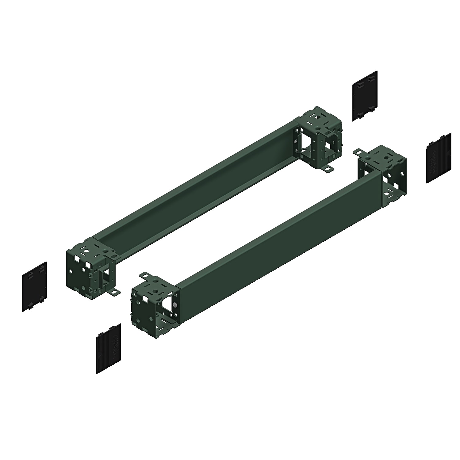 SCHNEIDER ELECTRIC - SNRNSYSPF10100 Angolari anteriori 1000x100 mm - PanelSeT SF/SM