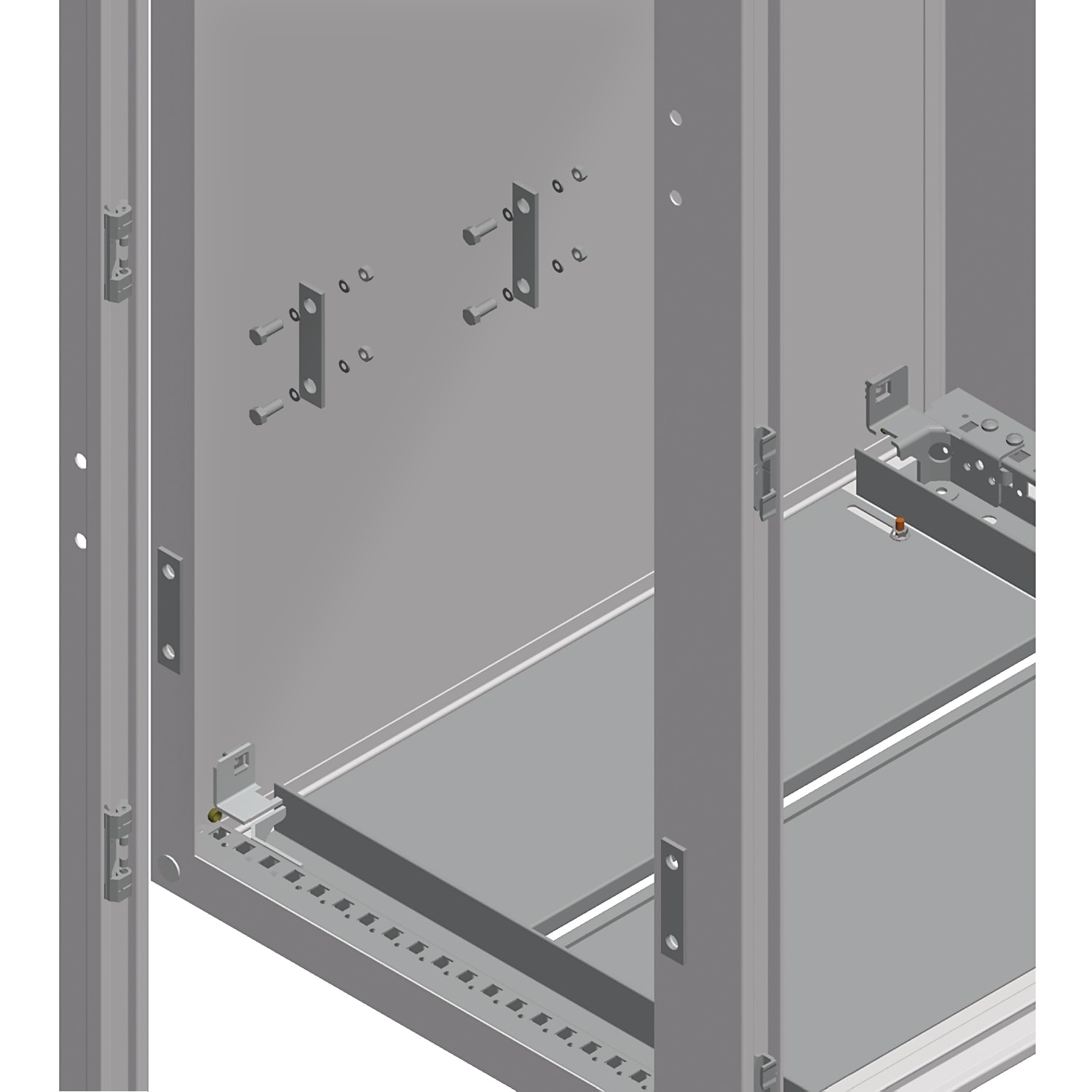 SCHNEIDER ELECTRIC - SNRNSYSMBK KIT AFFIANCAMENTO SM