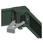 SCHNEIDER ELECTRIC SNRNSYSGF 4 SUPPORTI FISSAGGIO A PAVIMENTO
