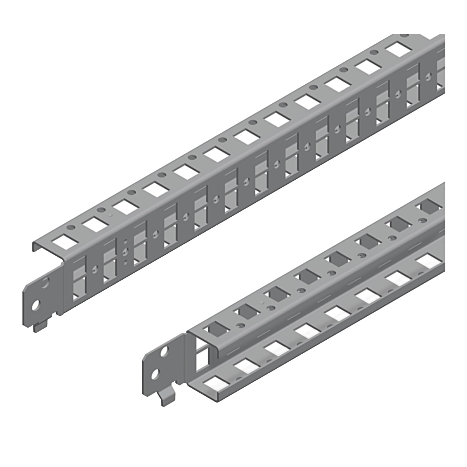 SCHNEIDER ELECTRIC - SNRNSYSQCR4060 Confezione da 2 traverse 40x600
