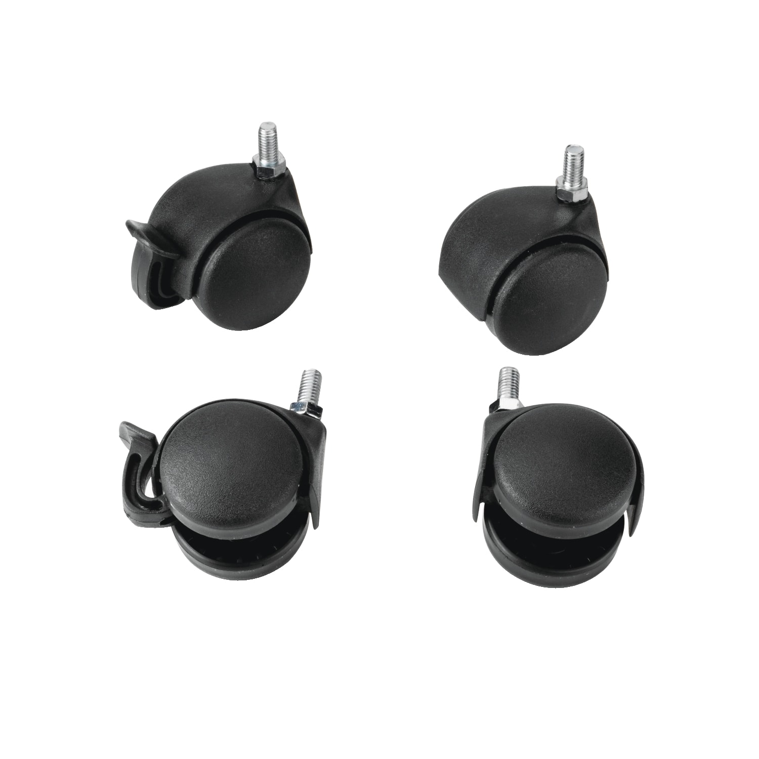 SCHNEIDER ELECTRIC - SNRNSYRUFOPB KIT 4 RUOTE PER CASSETTA