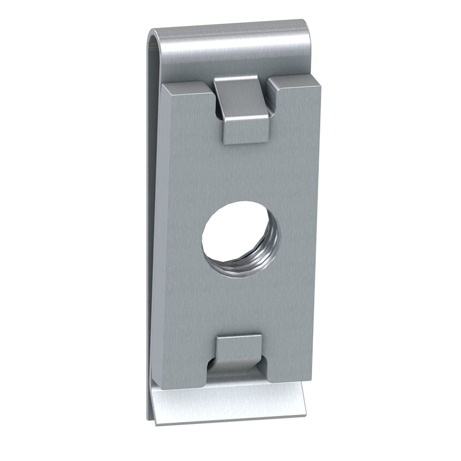 SCHNEIDER ELECTRIC - SNRAF1EA5 Clip Dado M5 - set di 100 pezzi