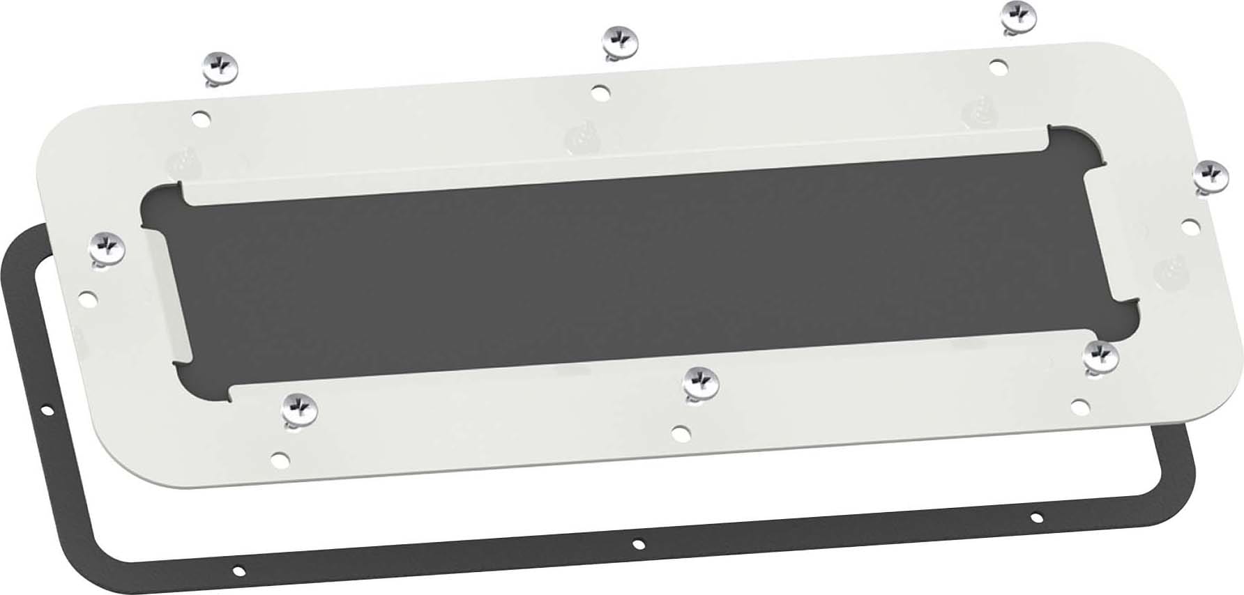 SCHNEIDER ELECTRIC - SNRNSYTLEME PLACCA PASSACAVI FLEX 445X130