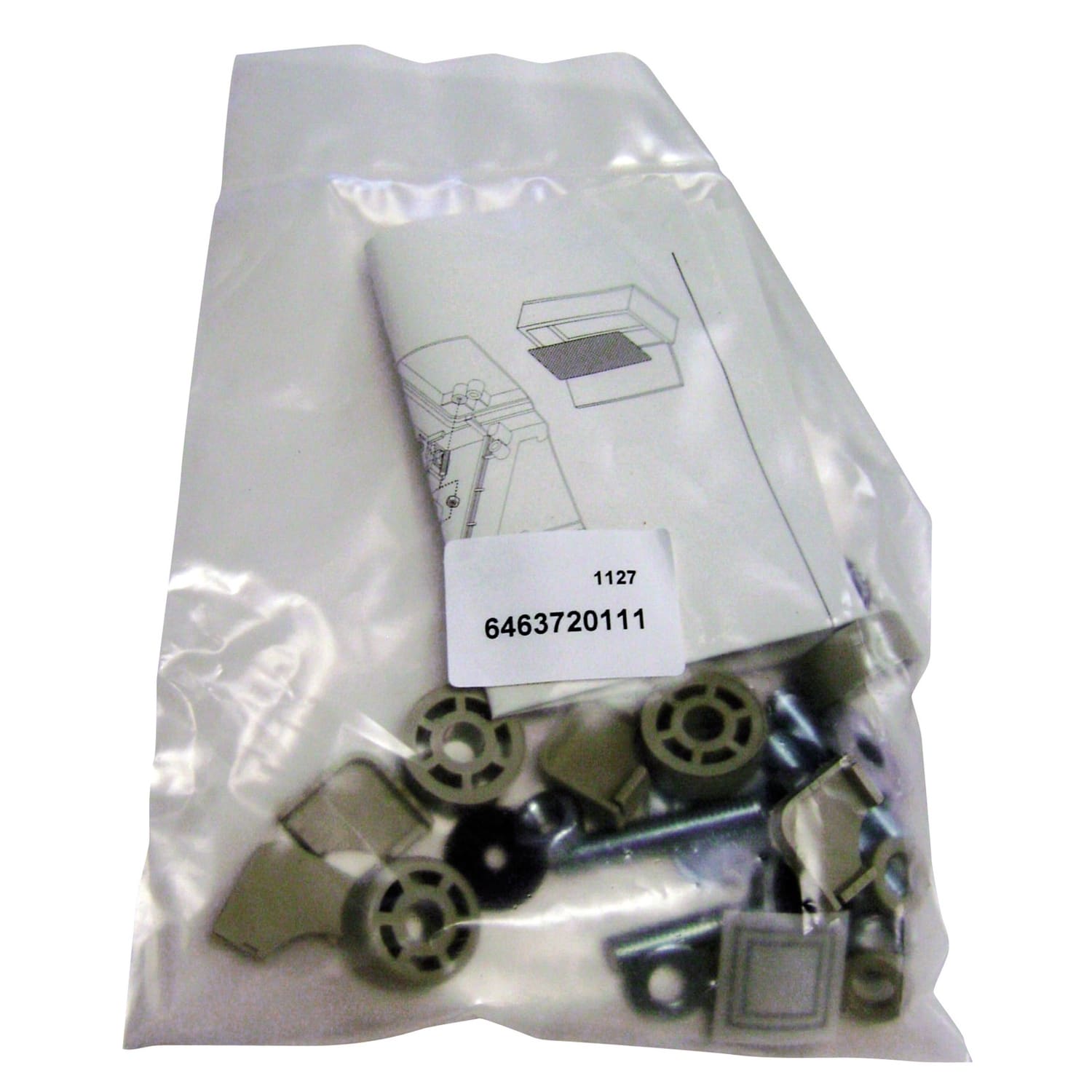SCHNEIDER ELECTRIC - SNRNSYASPLA002 Borsa accessori per 1 porta PLA altezza 1250-1500