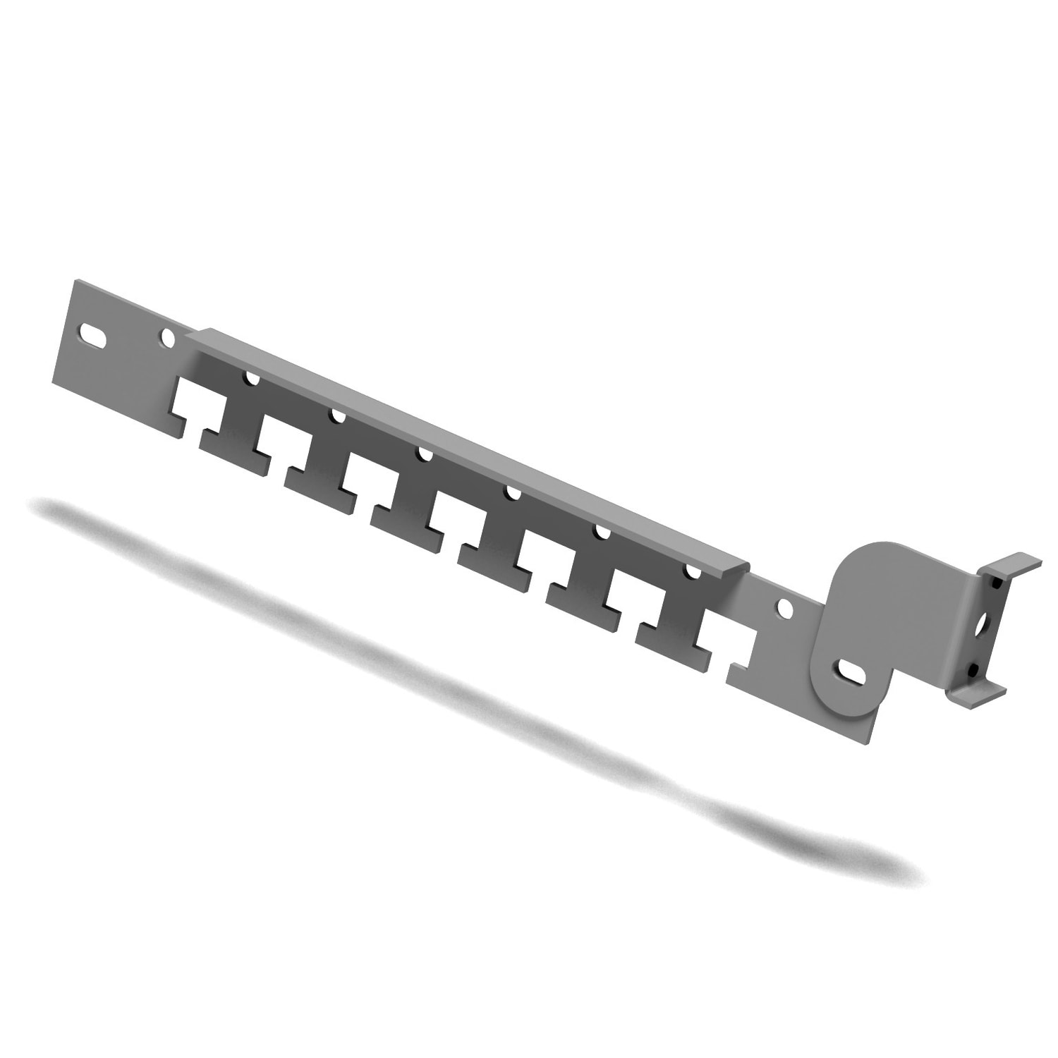 SCHNEIDER ELECTRIC - SNRNSYTFPCRN8 Supporto ammarraggio cavi per porta L=800