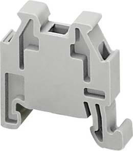 SCHNEIDER ELECTRIC SNRNSYTRAAB15 END BRACKET,SNAP-ON PER 15MM GUIDA DIN