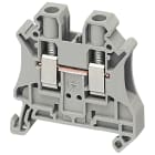 SCHNEIDER ELECTRIC SNRNSYTRV62 MORS VITE, 2PT, 6MMQ, GRIGIO