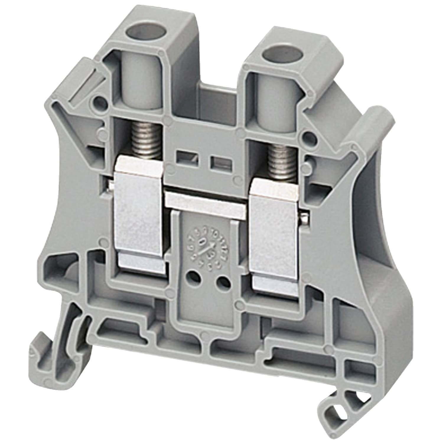 SCHNEIDER ELECTRIC SNRNSYTRV102 MORS VITE, 2PT, 10MMQ, GRIGIO