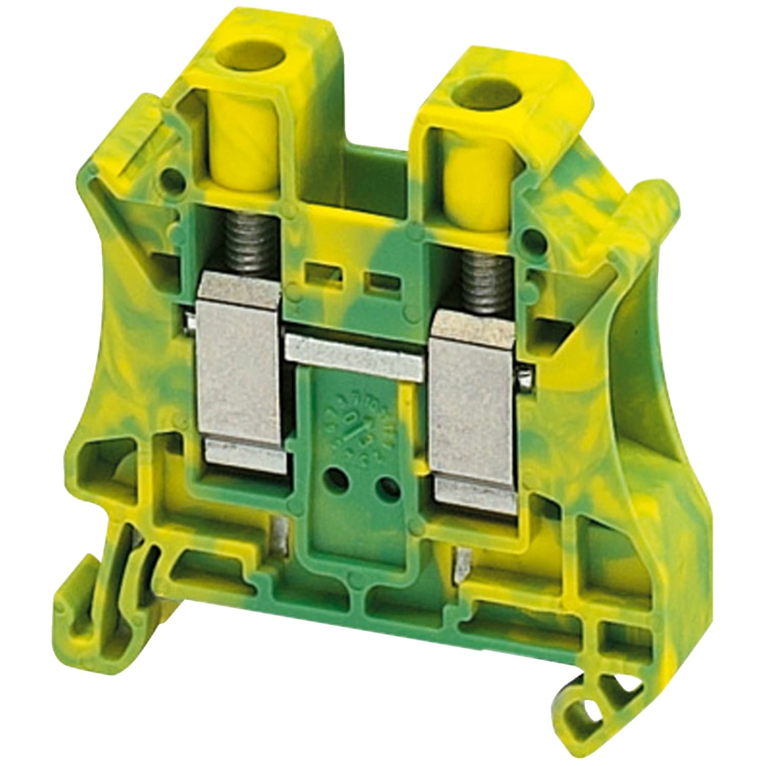SCHNEIDER ELECTRIC - SNRNSYTRV102PE Morsetto vite, terra, 2pt, 10 mm²