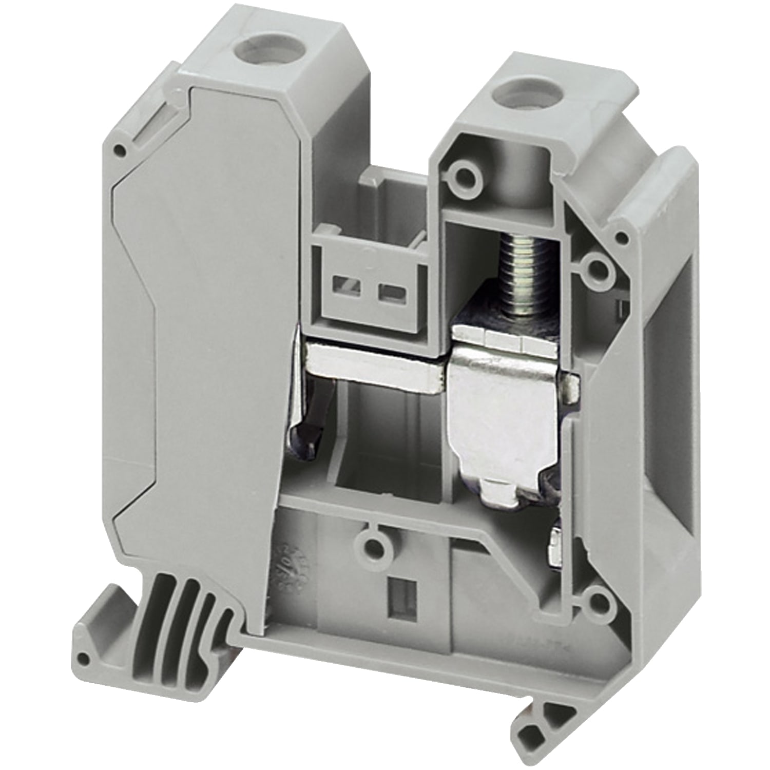 SCHNEIDER ELECTRIC - SNRNSYTRV352 Morsetto vite, 2pt, 35mm² grigio
