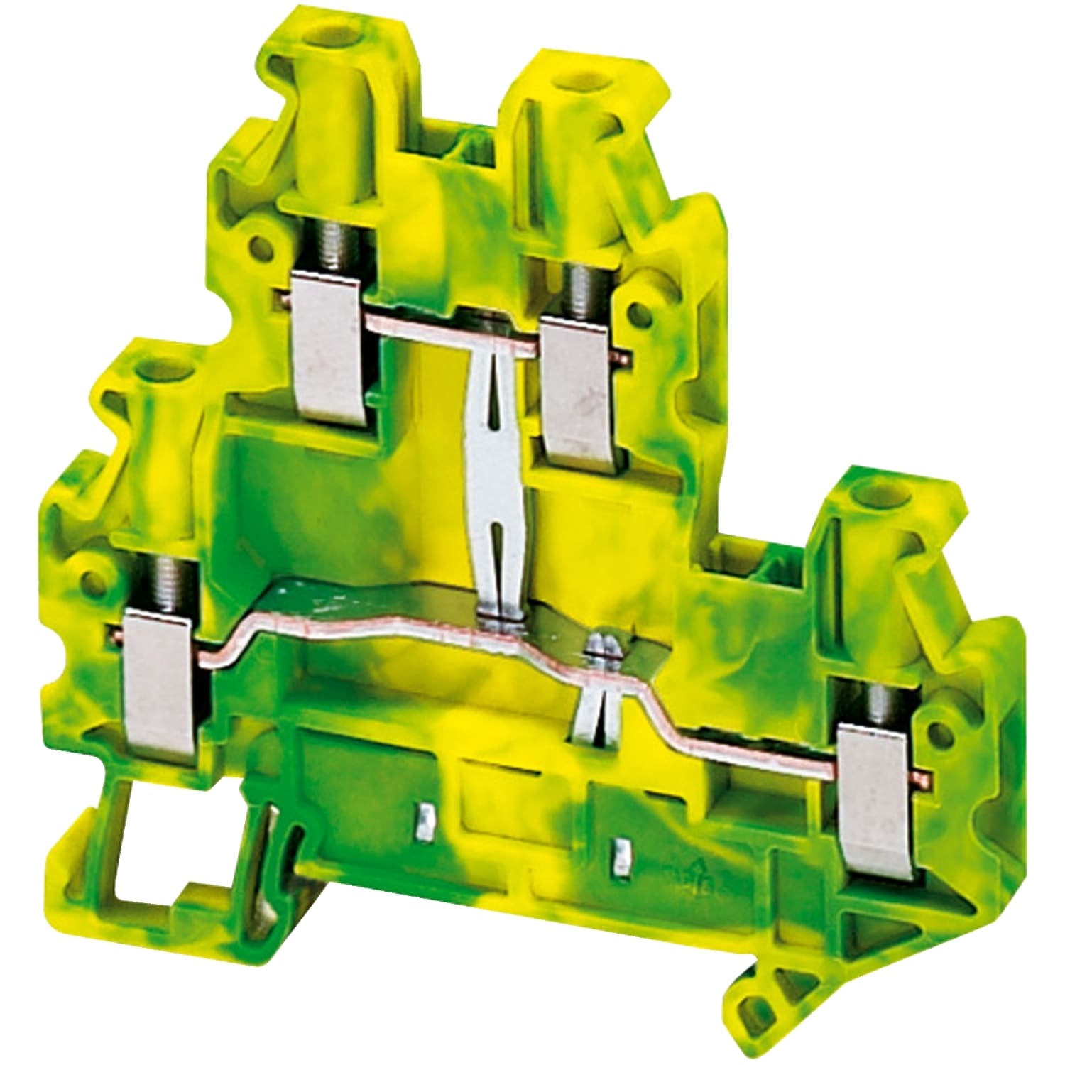 SCHNEIDER ELECTRIC SNRNSYTRV44DPE MORS VITE, 2 PIANI TERRA, 4PT, 4MMQ