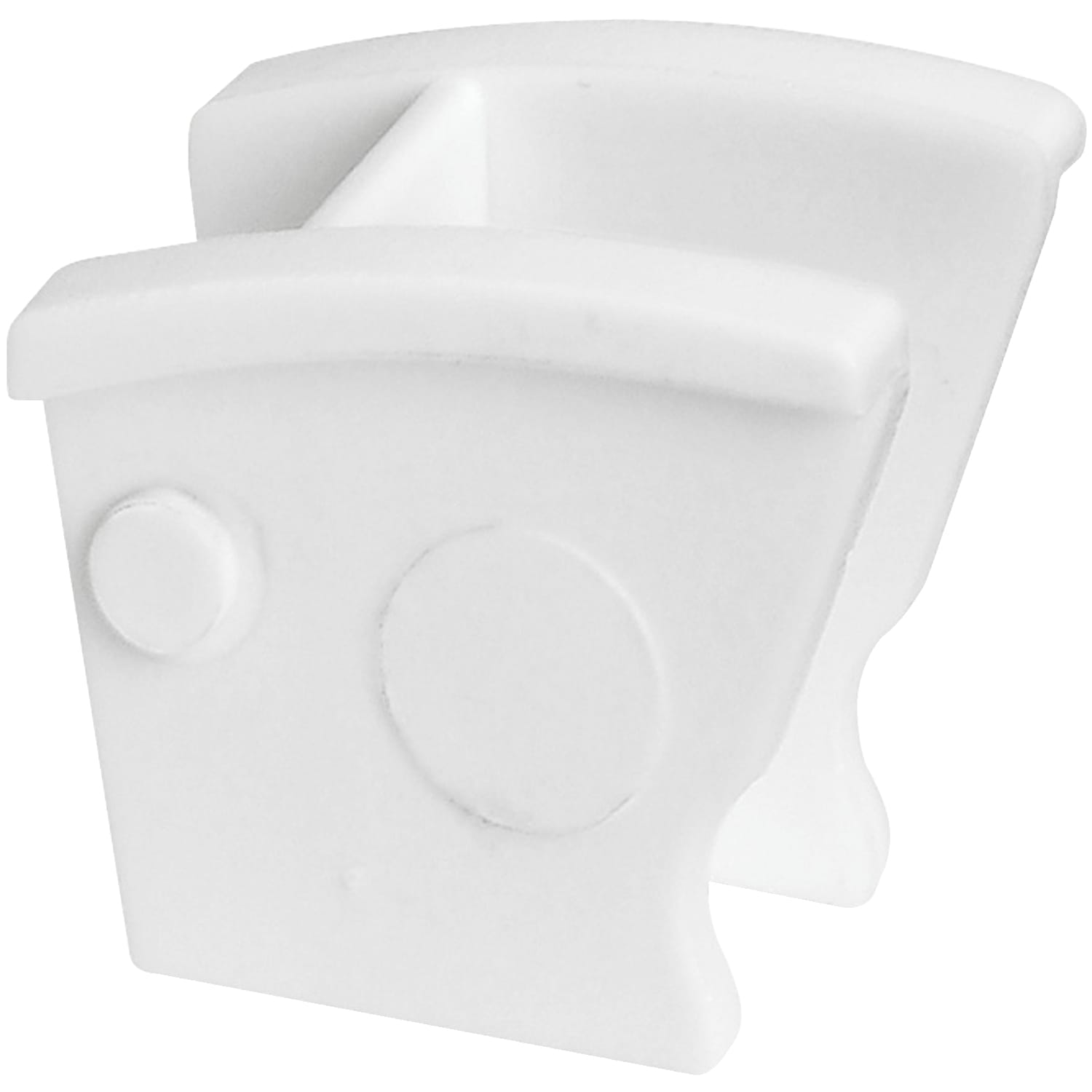SCHNEIDER ELECTRIC - SNRNSYTRASJ6 BLOCCO SELETT PER NSYTRV62TTD, BIANCO