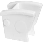 SCHNEIDER ELECTRIC SNRNSYTRASJ6 BLOCCO SELETT PER NSYTRV62TTD, BIANCO