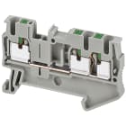SCHNEIDER ELECTRIC SNRNSYTRP23 MORS PUSH-IN, 3PT, 2,5MMQ, GRIGIO