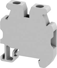 SCHNEIDER ELECTRIC - SNRNSYTRV22M MORS VITE, MINI 2PT, 2,5MMQ, GRIGIO