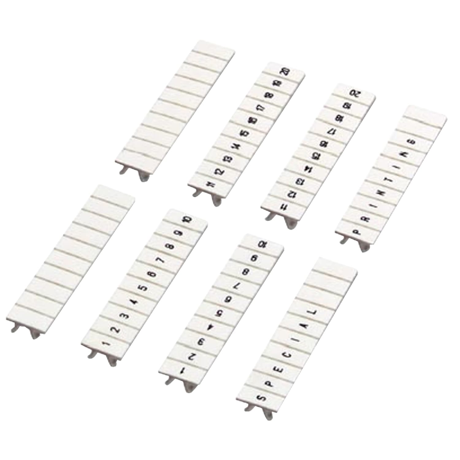 SCHNEIDER ELECTRIC - SNRNSYTRAB520 ELEMENTI SIGLAT, 5MM 10 CARATT.11 - 20