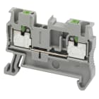 SCHNEIDER ELECTRIC SNRNSYTRP22 MORS PUSH-IN, 2PT, 2,5MMQ, GRIGIO