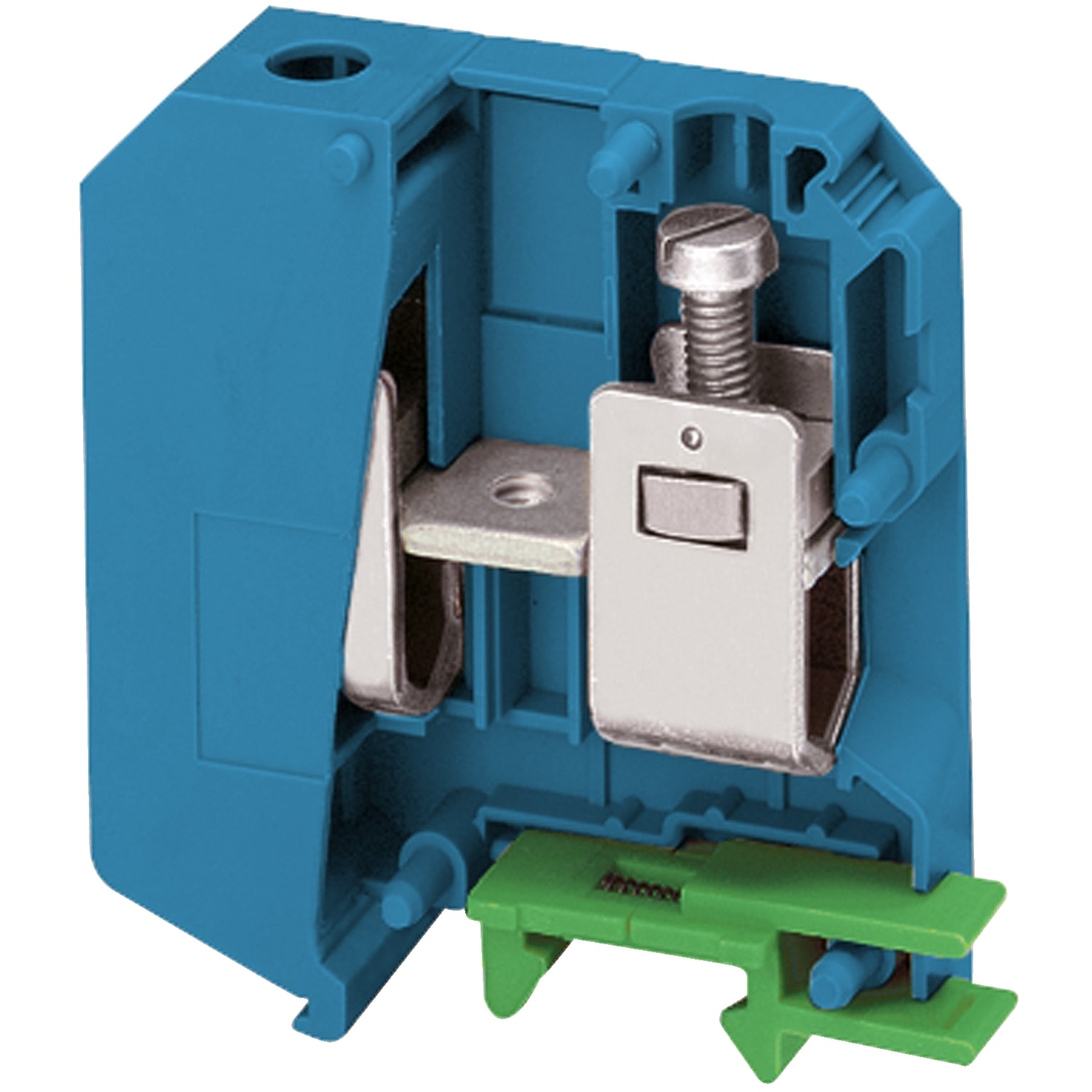 SCHNEIDER ELECTRIC SNRNSYTRV502BL MORS VITE, 2PT, 50MMQ, BLU